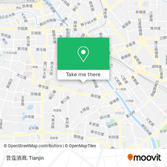 普蔻酒廊 map