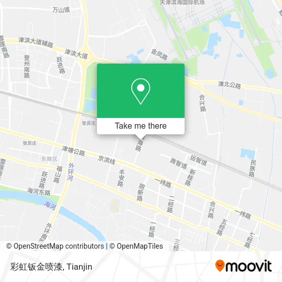 彩虹钣金喷漆 map