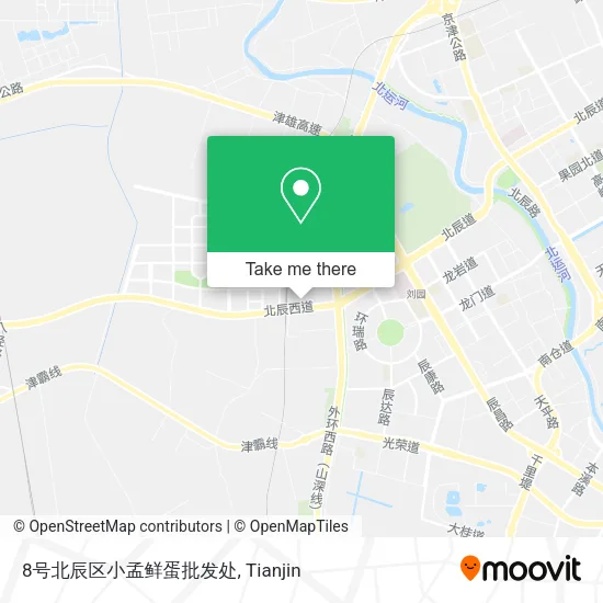 8号北辰区小孟鲜蛋批发处 map