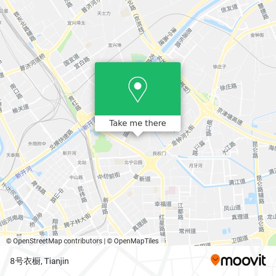 8号衣橱 map
