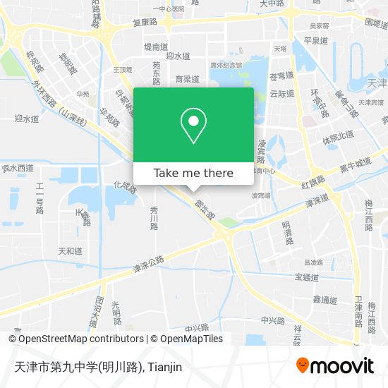 天津市第九中学(明川路) map