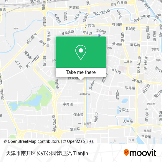 天津市南开区长虹公园管理所 map