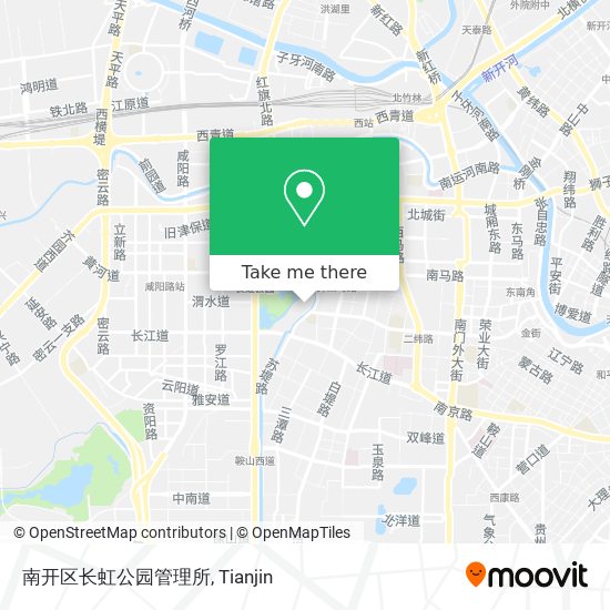南开区长虹公园管理所 map