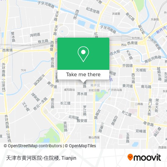 天津市黄河医院-住院楼 map