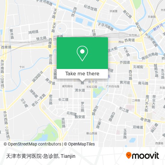 天津市黄河医院-急诊部 map