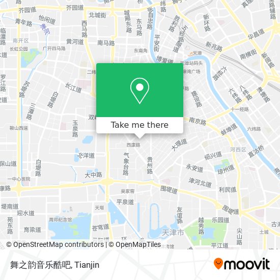 舞之韵音乐酷吧 map