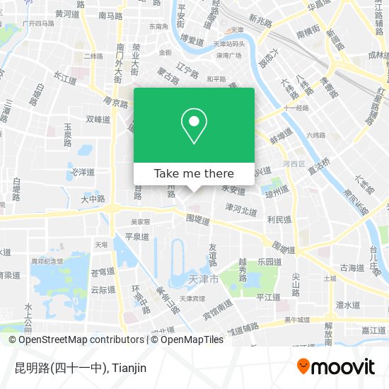昆明路(四十一中) map