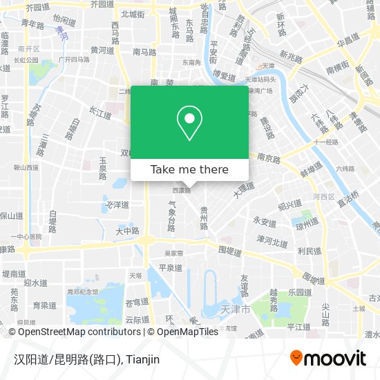 汉阳道/昆明路(路口) map