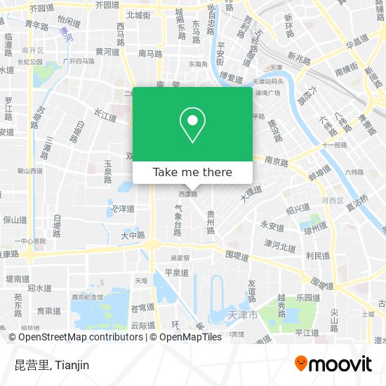 昆营里 map