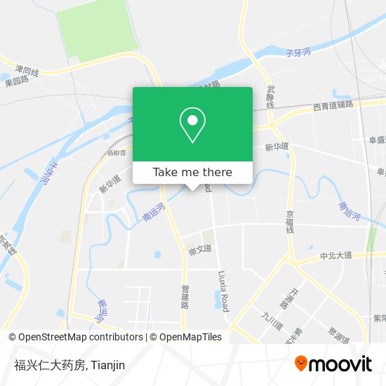 福兴仁大药房 map