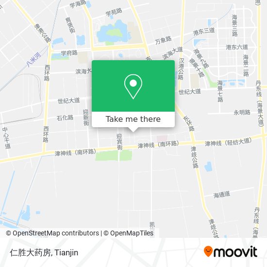 仁胜大药房 map