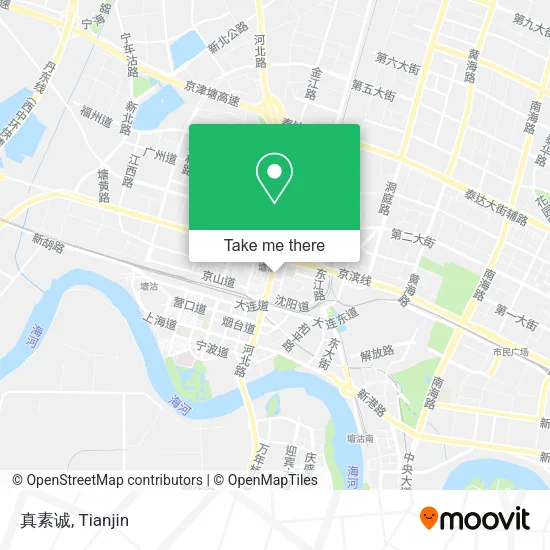 真素诚 map