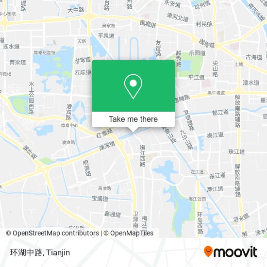 环湖中路 map