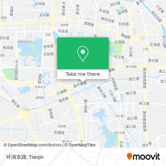 环湖东路 map