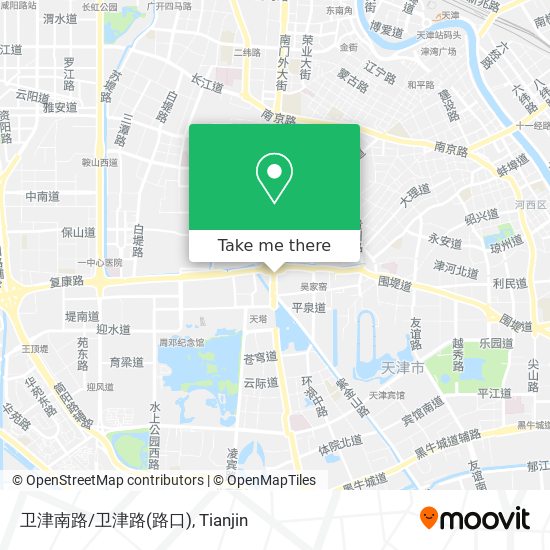 卫津南路/卫津路(路口) map