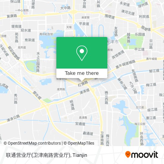 联通营业厅(卫津南路营业厅) map