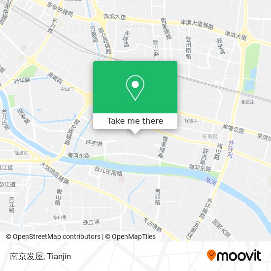 南京发屋 map