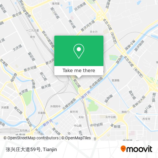 张兴庄大道59号 map
