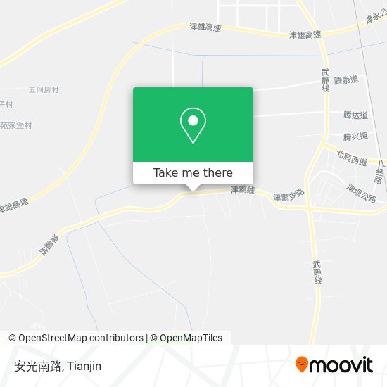 安光南路 map
