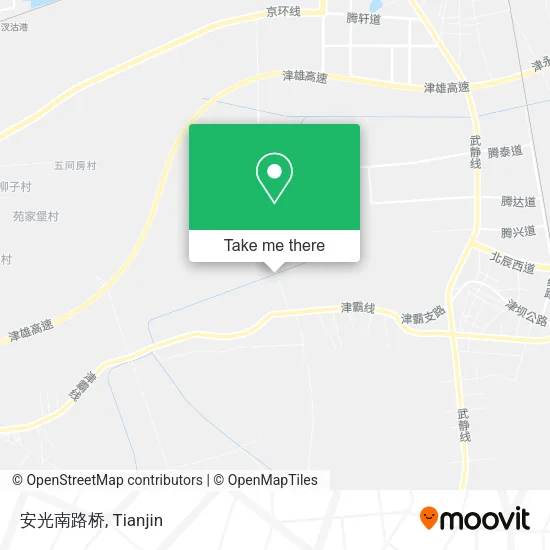 安光南路桥 map