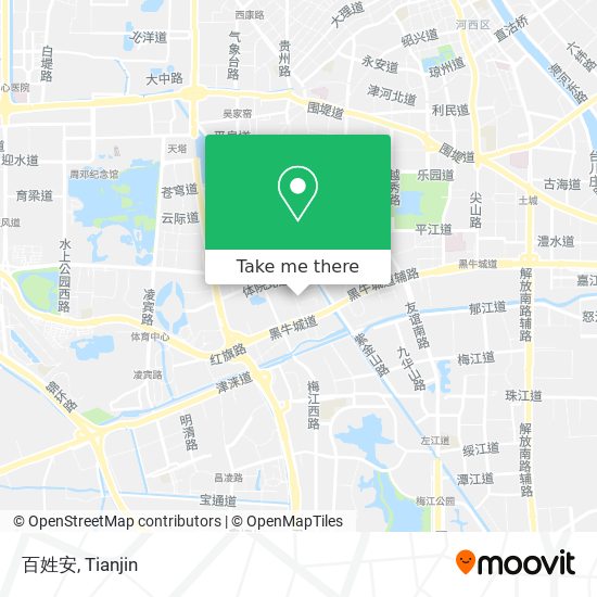 百姓安 map