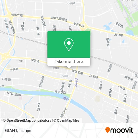 GIANT map