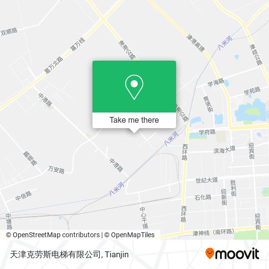 天津克劳斯电梯有限公司 map