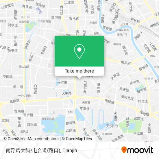 南浮房大街/电台道(路口) map