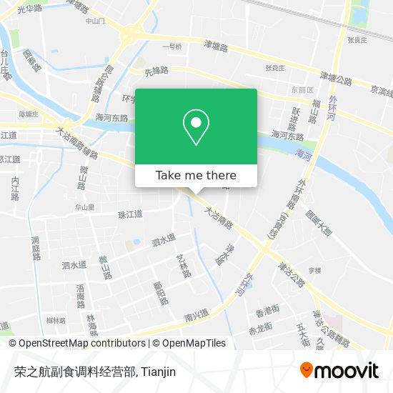 荣之航副食调料经营部 map