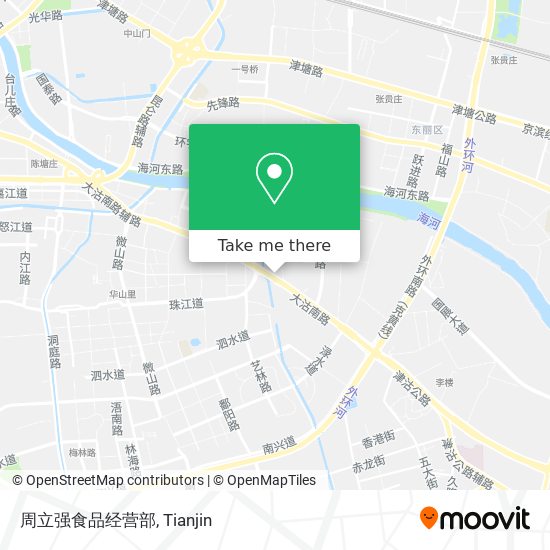 周立强食品经营部 map