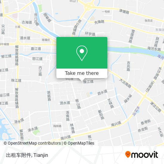 出租车附件 map