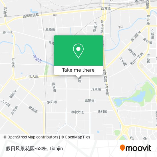 假日风景花园-63栋 map