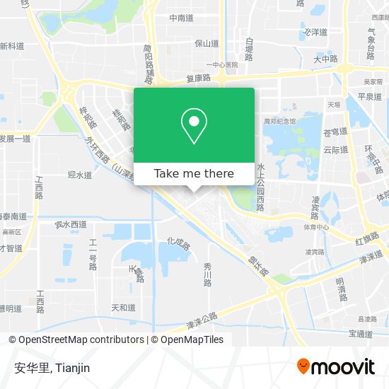 安华里 map