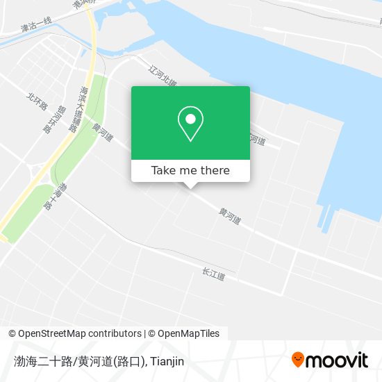 渤海二十路/黄河道(路口) map