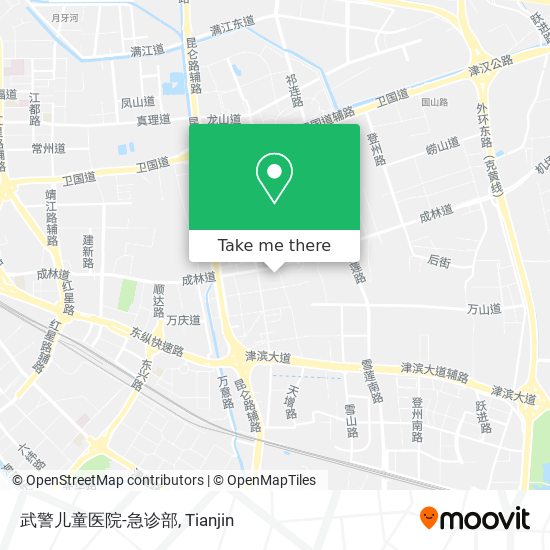 武警儿童医院-急诊部 map