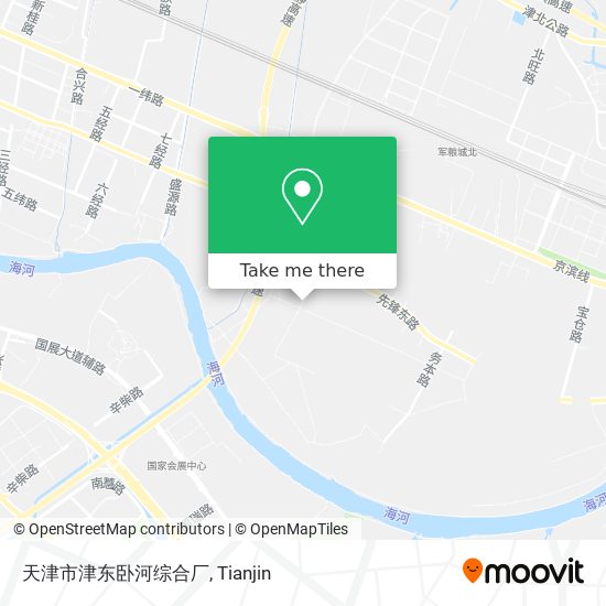 天津市津东卧河综合厂 map