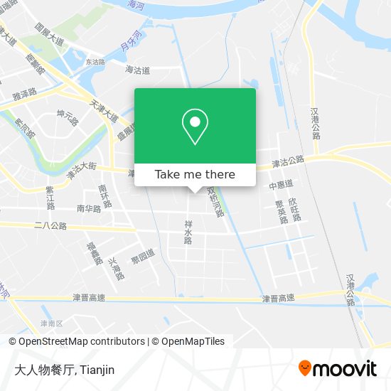 大人物餐厅 map