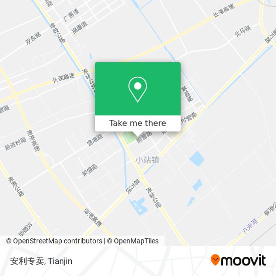 安利专卖 map
