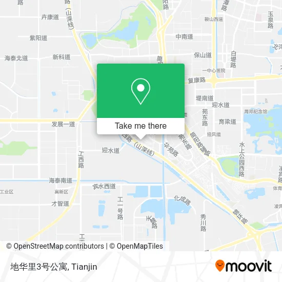 地华里3号公寓 map