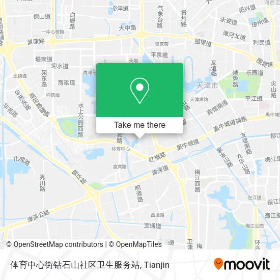 体育中心街钻石山社区卫生服务站 map