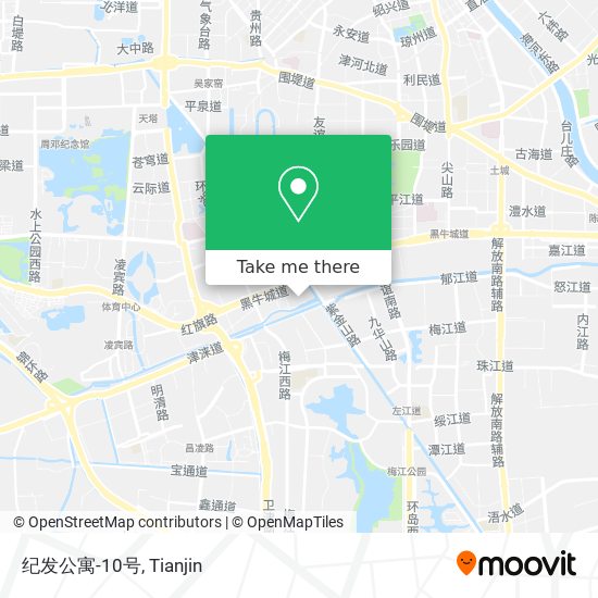 纪发公寓-10号 map