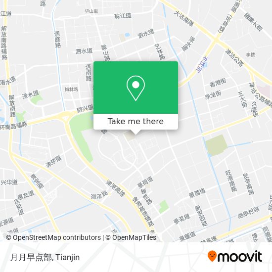 月月早点部 map