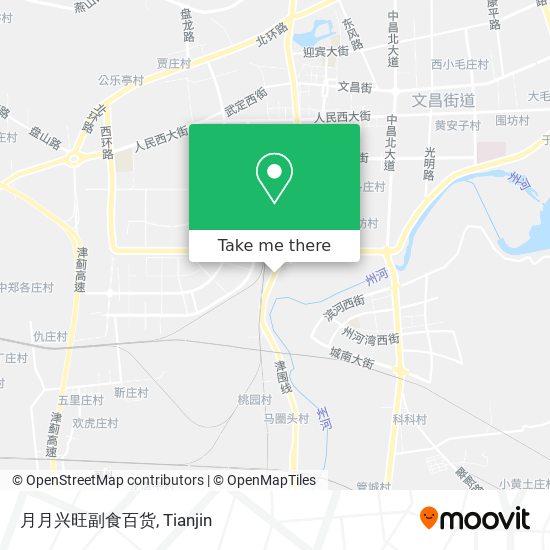 月月兴旺副食百货 map