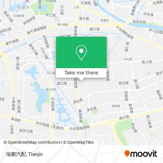 瑞鹏汽配 map