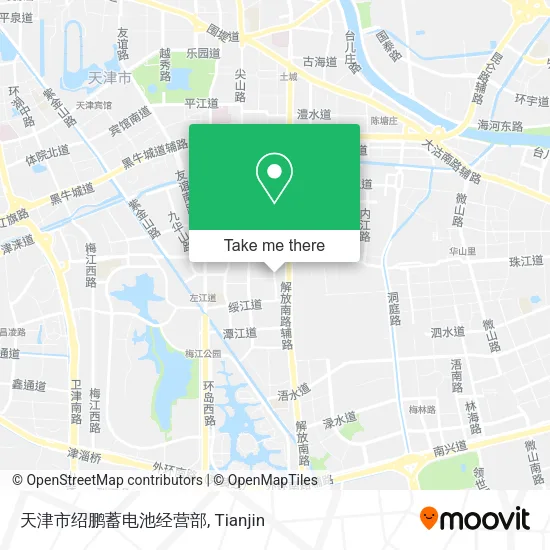 天津市绍鹏蓄电池经营部 map