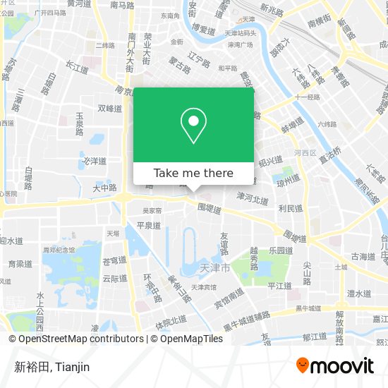 新裕田 map