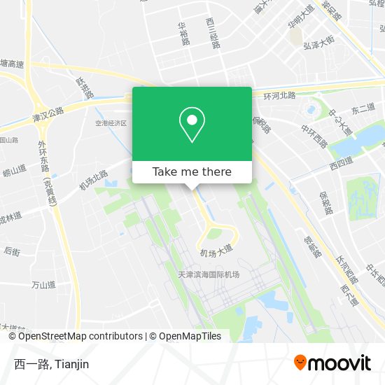 西一路 map