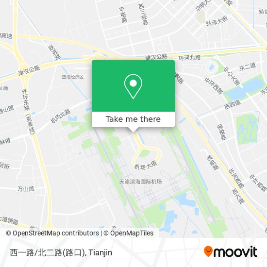 西一路/北二路(路口) map