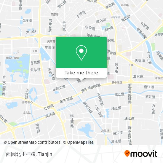 西园北里-1/9 map