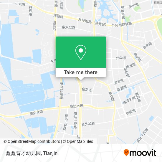 鑫鑫育才幼儿园 map